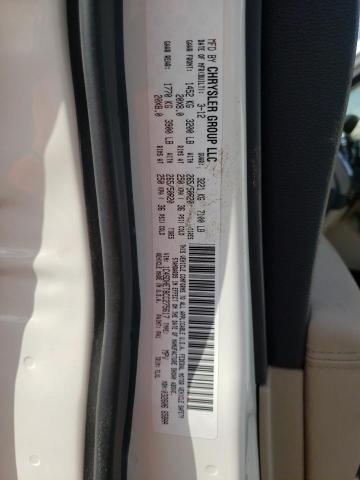 Photo 10 from auction – 2012 DODGE DURANGO CI with VIN 1C4SDHET8CC275617