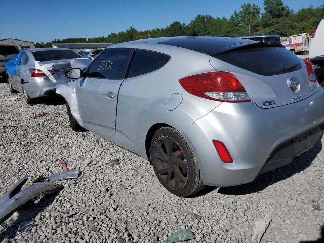 Photo 3 from auction – 2016 HYUNDAI VELOSTER with VIN KMHTC6AD2GU275358