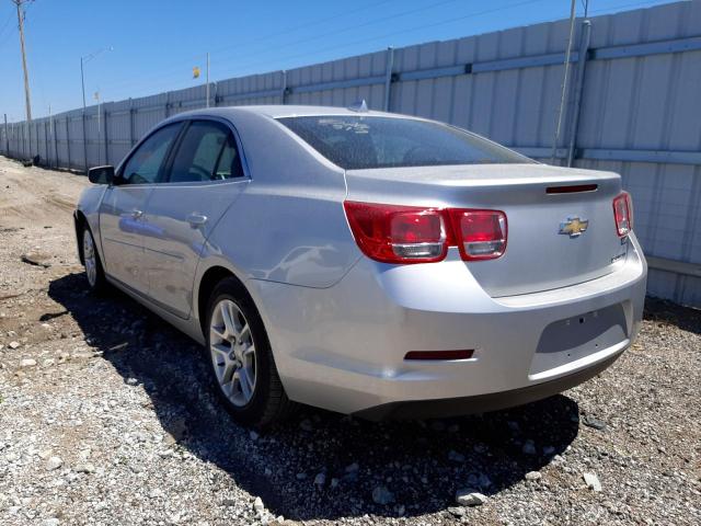 Photo 3 from auction – 2013 CHEVROLET MALIBU 1LT with VIN 1G11C5SA2DF159662
