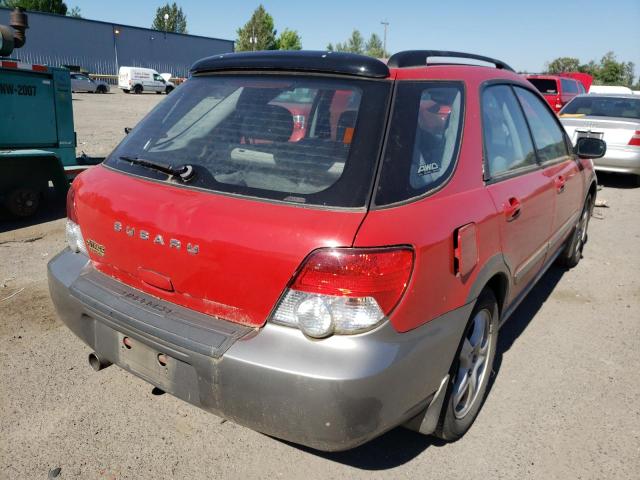 Photo 4 from auction – 2004 SUBARU IMPREZA OU with VIN JF1GG68584G812226