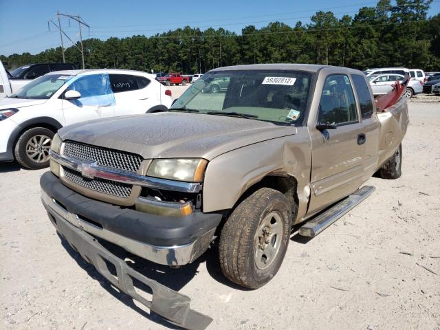 Photo 2 from auction – 2004 CHEVROLET SILVERADO with VIN 2GCEC19T341204575