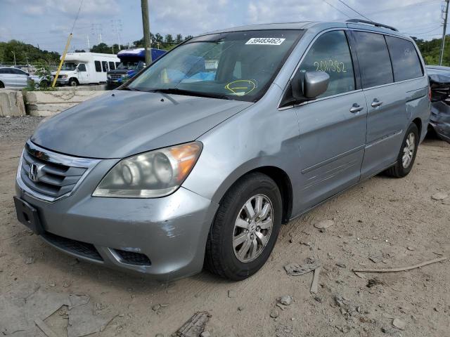 Photo 2 from auction – 2008 HONDA ODYSSEY EX with VIN 5FNRL38718B094033