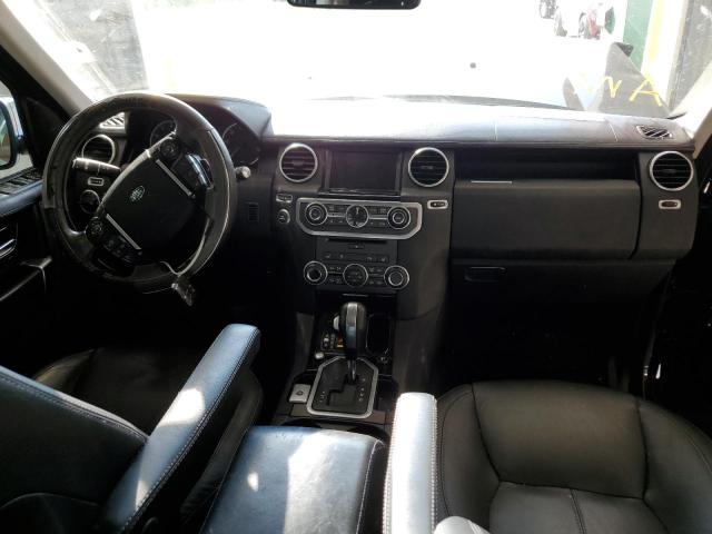 Photo 9 from auction – 2013 LAND ROVER LR4 HSE LU with VIN SALAK2D48DA678656
