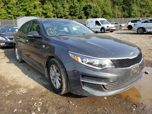 KIA OPTIMA LX 2016 with VIN KNAGT4L37G5070706 - Photo from auction