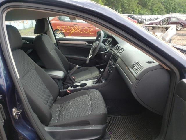 Photo 5 from auction – 2014 VOLKSWAGEN PASSAT S with VIN 1VWAP7A37EC030715