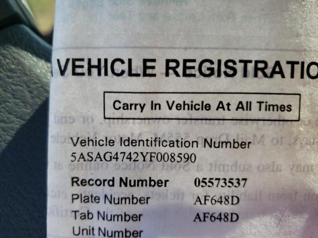 Photo 10 from auction – 2003 GEM GOLF CART with VIN 5ASAG4742YF008590
