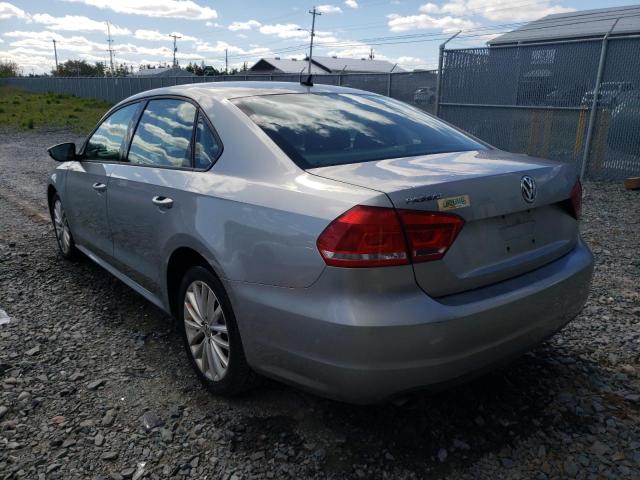 Photo 3 from auction – 2012 VOLKSWAGEN PASSAT S with VIN 1VWAH7A38CC041541