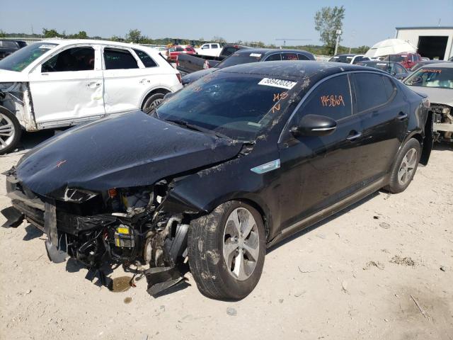 Photo 2 from auction – 2015 KIA OPTIMA HYB with VIN KNAGM4AD7F5079431