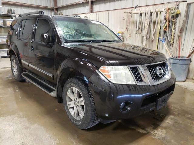 NISSAN PATHFINDER 2011 مع رقم تعريف المركبة 5N1AR1NN4BC635269 - صورة من المزاد