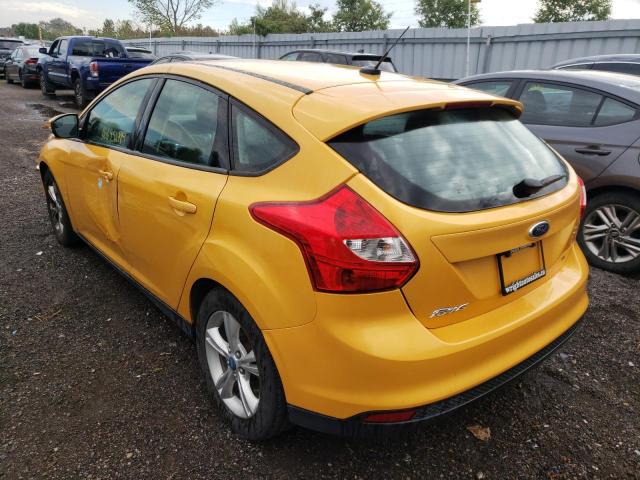 Photo 3 from auction – 2012 FORD FOCUS SE with VIN 1FAHP3K25CL133649