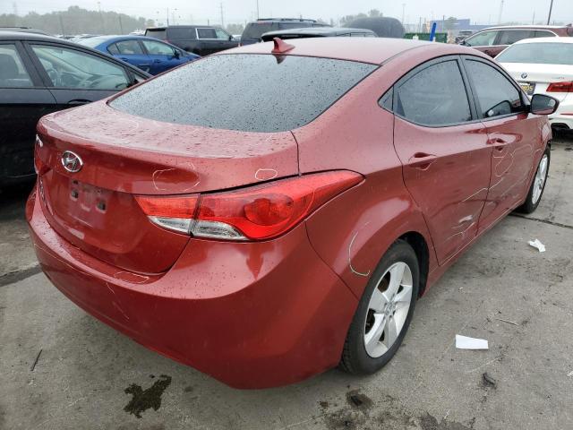 Photo 4 from auction – 2011 HYUNDAI ELANTRA GL with VIN KMHDH4AE3BU138232