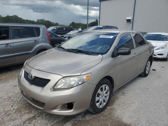 Photo 2 from auction – 2009 TOYOTA COROLLA BA with VIN 2T1BU40E09C010403