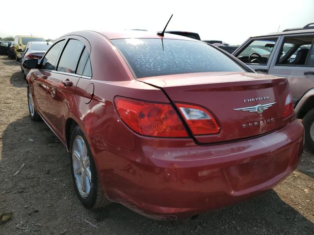 Photo 3 from auction – 2009 CHRYSLER SEBRING TO with VIN 1C3LC56V89N550345