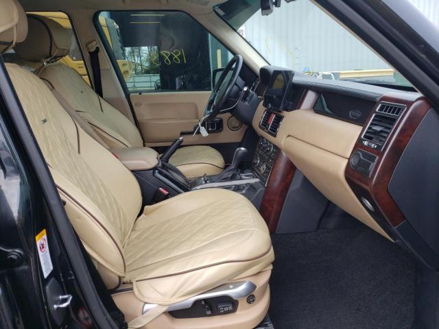 Photo 5 from auction – 2006 LAND ROVER RANGE ROVE with VIN SALMF13466A213180