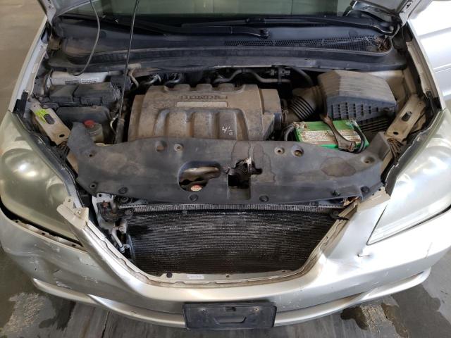 Photo 7 from auction – 2006 HONDA ODYSSEY VA with VIN 5FNRL38796B451150