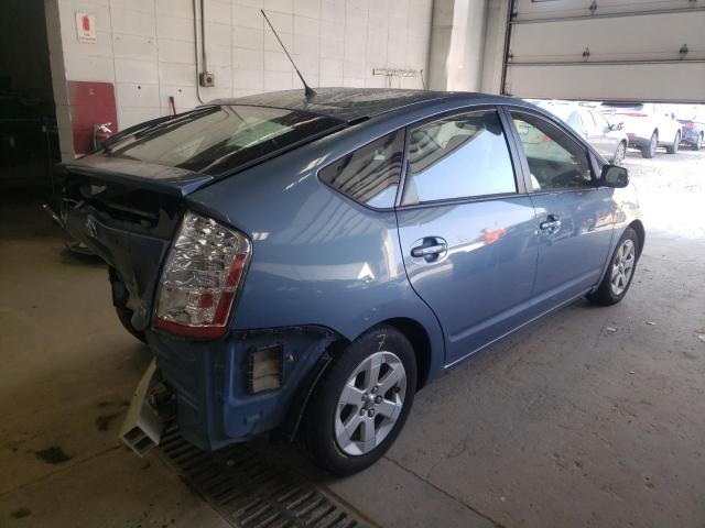 Photo 4 from auction – 2008 TOYOTA PRIUS with VIN JTDKB20U387806466