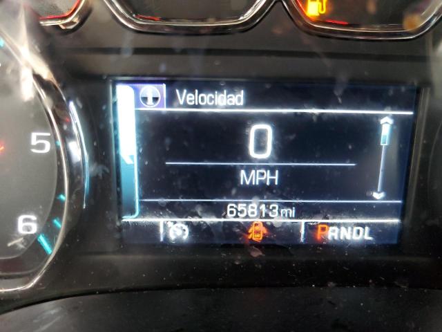 Photo 8 from auction – 2018 CHEVROLET SILVERADO with VIN 3GCPCREC3JG566812