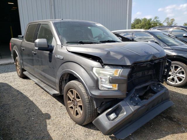 FORD F150 SUPER 2015 with VIN 1FTEW1CF0FFD01559 - Photo from auction