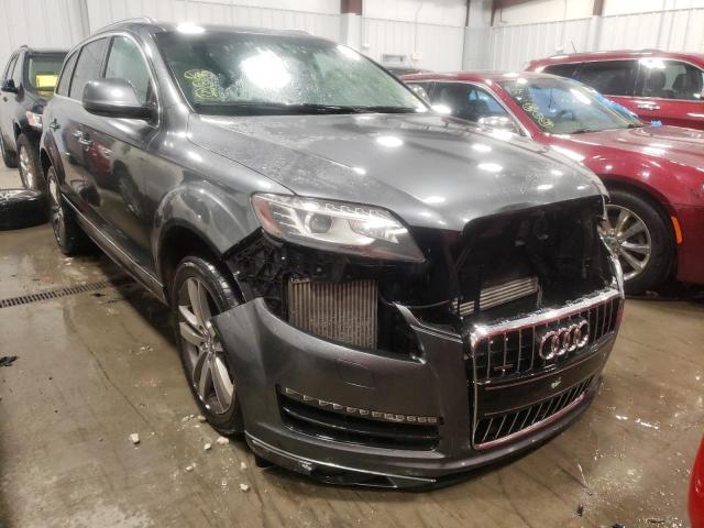 AUDI Q7 PREMIUM 2013 with VIN WA1LMAFE9DD010996 - Photo from auction