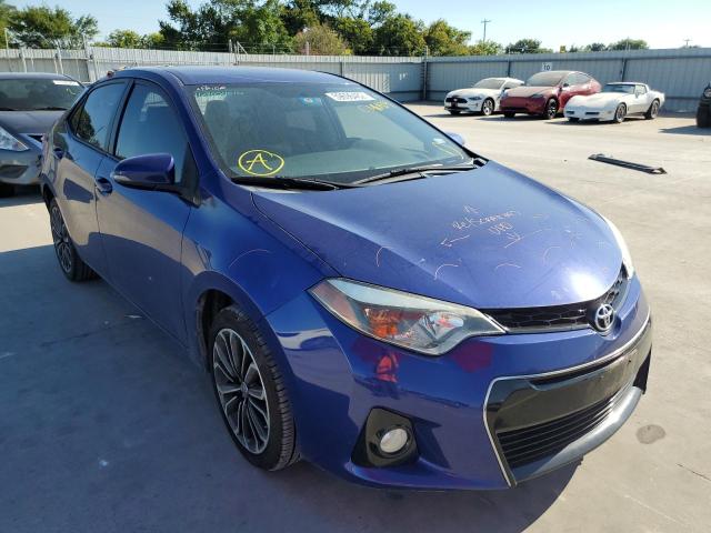 TOYOTA COROLLA L 2016 with VIN 5YFBURHE3GP481959 - Photo from auction