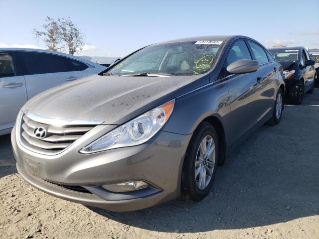 Photo 2 from auction – 2013 HYUNDAI SONATA GLS with VIN 5NPEB4AC9DH618720