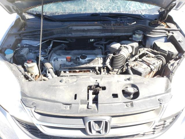 Photo 7 from auction – 2011 HONDA CR-V LX with VIN 5J6RE4H32BL044320