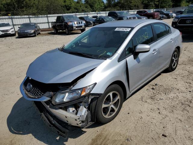 Photo 2 from auction – 2015 HONDA CIVIC SE with VIN 2HGFB2F72FH564307