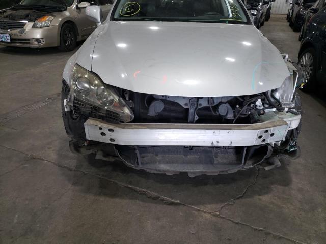 Photo 9 from auction – 2007 LEXUS IS 250 with VIN JTHCK262572012752