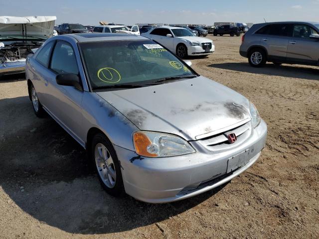 HONDA CIVIC EX 2003 with VIN 1HGEM22053L055616 - Photo from auction