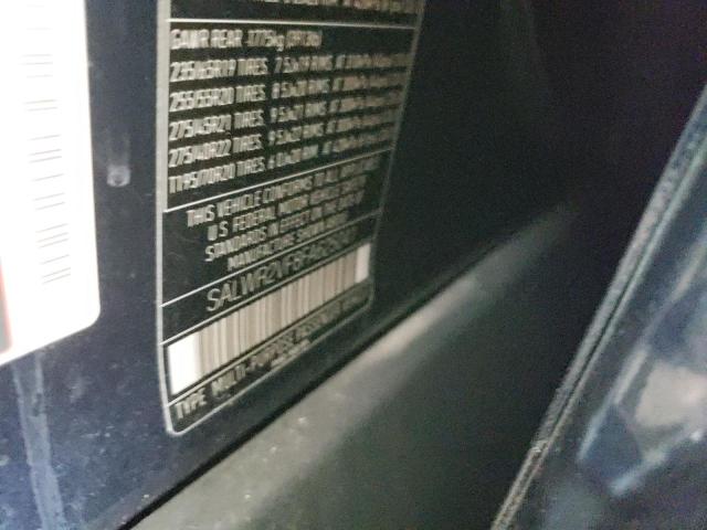 Photo 10 from auction – 2015 LAND ROVER RANGE ROVE with VIN SALWR2VF8FA625041