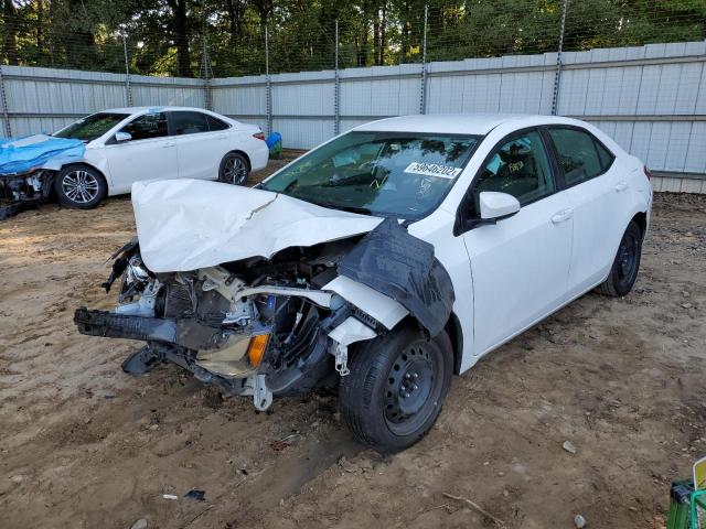Photo 2 from auction – 2015 TOYOTA COROLLA L with VIN 2T1BURHE7FC291516