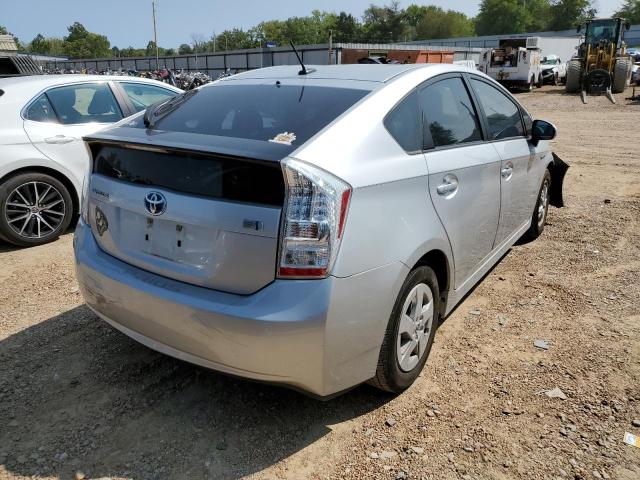 Photo 4 from auction – 2011 TOYOTA PRIUS with VIN JTDKN3DU2B1362692