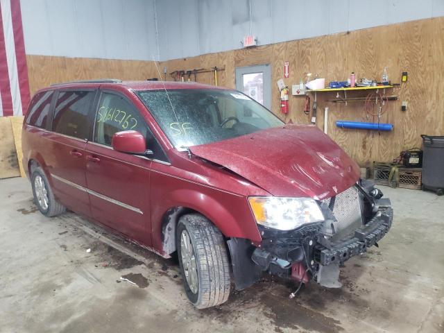 CHRYSLER TOWN & COU 2014 with VIN 2C4RC1BG3ER348242 - Photo from auction