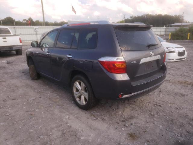 Photo 3 from auction – 2008 TOYOTA HIGHLANDER with VIN JTEES42A982092766