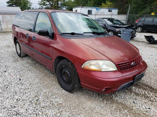 FORD WINDSTAR L 2003 with VIN 2FMZA51453BB61266 - Photo from auction