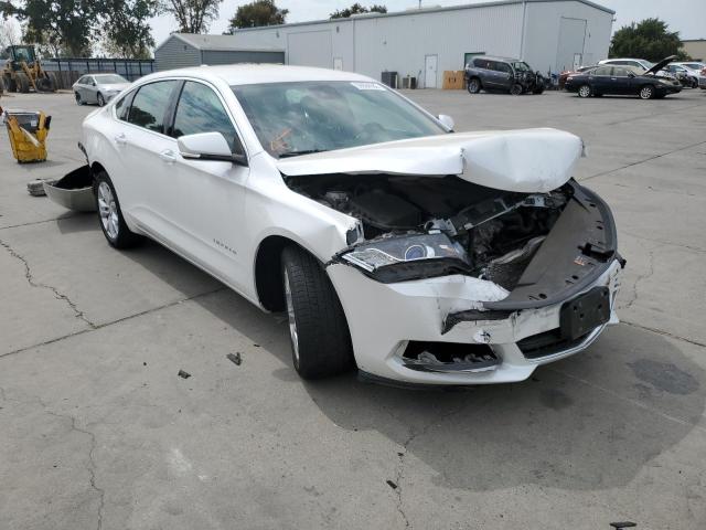 CHEVROLET IMPALA LT 2017 with VIN 2G1105S34H9172647 - Photo from auction