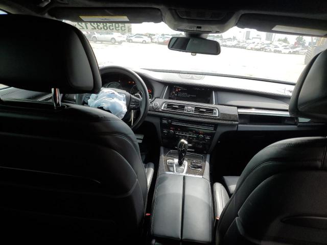 Photo 9 from auction – 2014 BMW 750 I with VIN WBAYA8C55ED825339