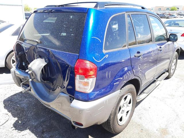 Photo 4 from auction – 2003 TOYOTA RAV4 with VIN JTEGH20V730087572