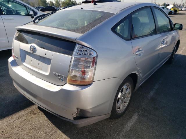 Photo 4 from auction – 2007 TOYOTA PRIUS with VIN JTDKB20U577673935