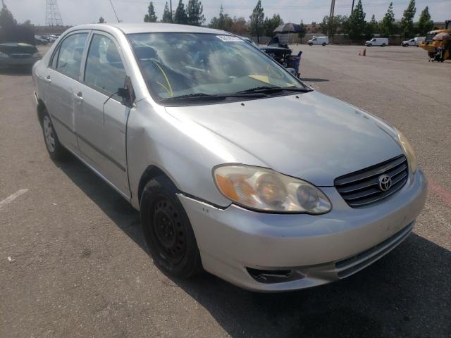 TOYOTA COROLLA SE 2004 with VIN 1NXBR32EX4Z257895 - Photo from auction
