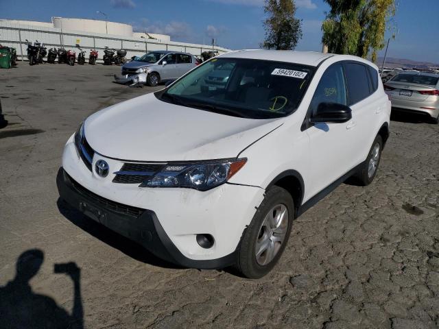 Photo 2 from auction – 2014 TOYOTA RAV4 LE with VIN 2T3ZFREV9EW110448