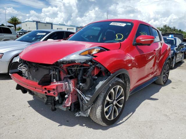 Photo 2 from auction – 2017 NISSAN JUKE S with VIN JN8AF5MR0HT704447