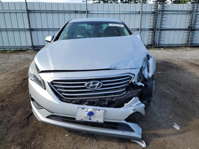 Photo 9 from auction – 2016 HYUNDAI SONATA SE with VIN 5NPE24AF0GH305439