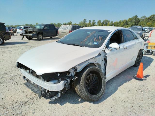 Photo 2 from auction – 2017 LINCOLN MKZ SELECT with VIN 3LN6L5C99HR618627