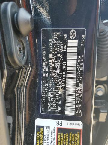 Photo 10 from auction – 2015 TOYOTA CAMRY LE with VIN 4T1BF1FK1FU963024