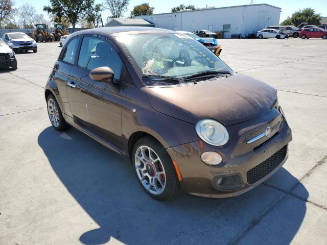 FIAT 500 SPORT 2012 with VIN 3C3CFFBR0CT103361 - Photo from auction
