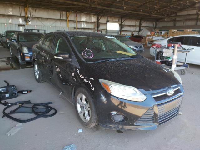 FORD FOCUS SE 2013 with VIN 1FADP3F28DL338019 - Photo from auction