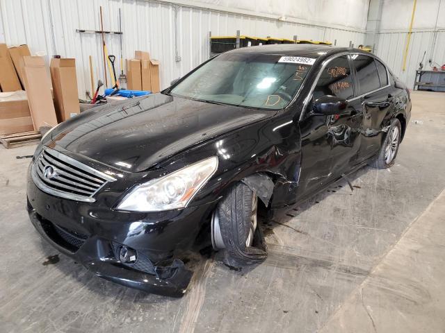 Photo 2 from auction – 2012 INFINITI G37 BASE with VIN JN1CV6AP1CM621874