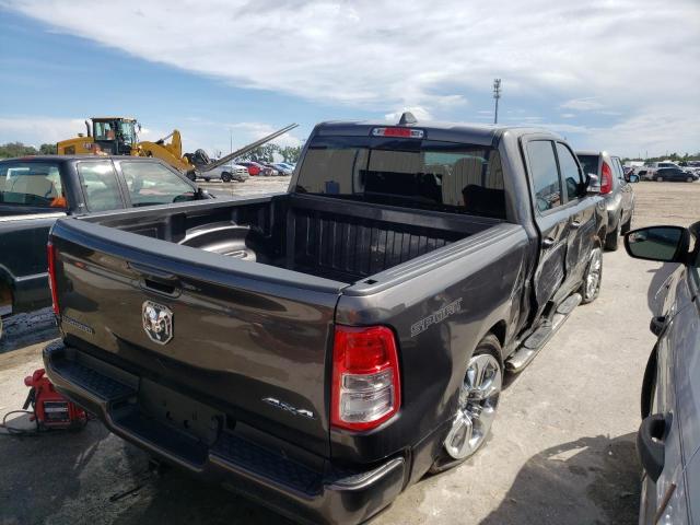Photo 4 from auction – 2021 RAM 1500 BIG H with VIN 1C6RRFFG9MN573774