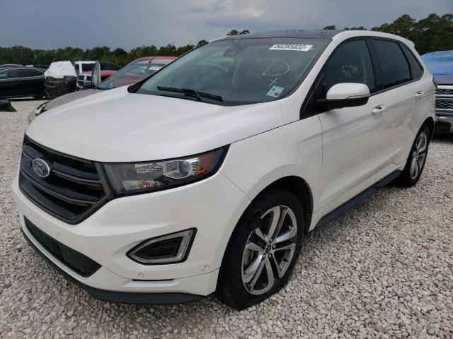 Photo 2 from auction – 2015 FORD EDGE SPORT with VIN 2FMPK3AP3FBC16157